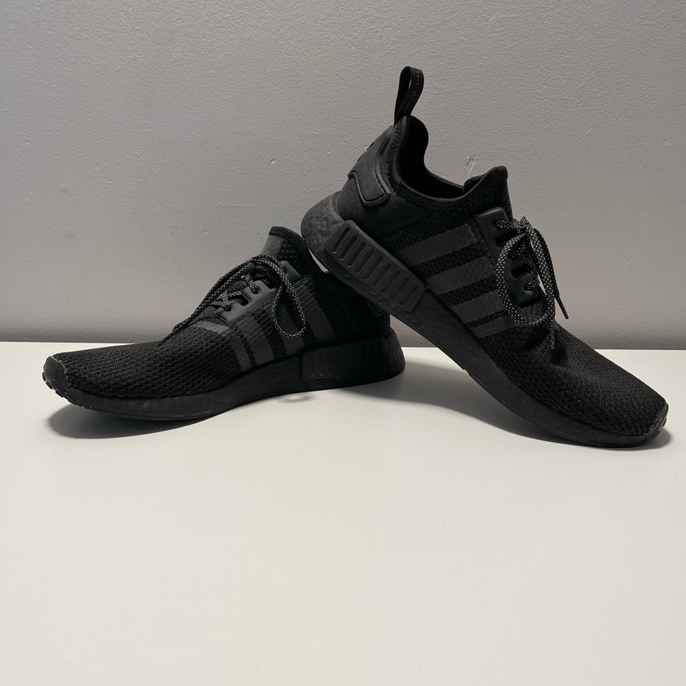 Adidas NMDs all black